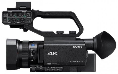 Видеокамера Sony HXR-NX80 - фото - 3