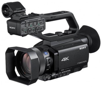 Видеокамера Sony HXR-NX80 - фото - 2