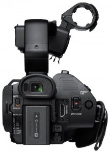 Видеокамера Sony HXR-NX80 - ремонт