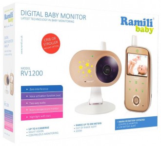 Видеоняня Ramili Baby RV1200 - фото - 3