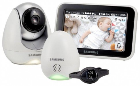 Видеоняня Samsung SEW-3057WP - фото - 3