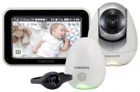 Видеоняня Samsung SEW-3057WP - фото - 2
