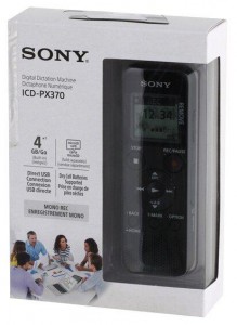 Диктофон Sony ICD-PX370 - фото - 3