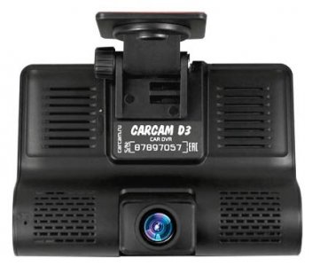 Видеорегистратор CARCAM D3 - фото - 2