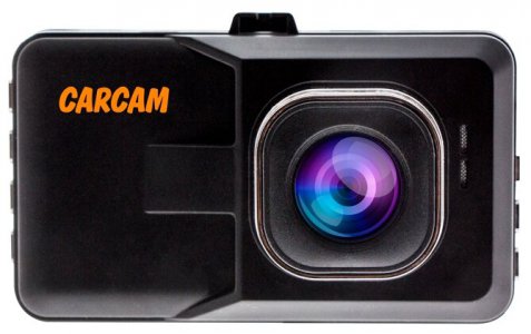 Видеорегистратор CARCAM F1 - фото - 8