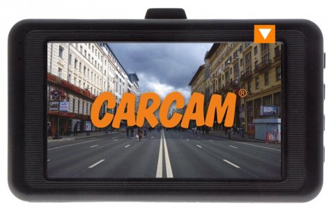 Видеорегистратор CARCAM F1 - фото - 7