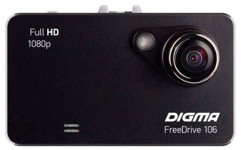 Видеорегистратор Digma FreeDrive 106 - фото - 2