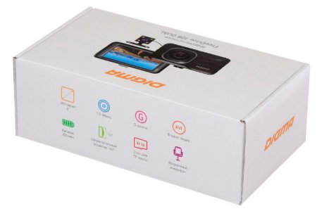 Видеорегистратор Digma FreeDrive 108 DUAL - фото - 14