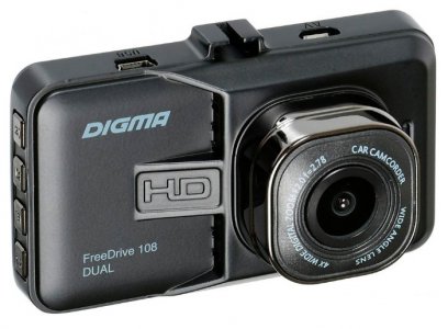 Видеорегистратор Digma FreeDrive 108 DUAL - фото - 9