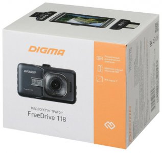 Видеорегистратор DIGMA FreeDrive 118 - фото - 6