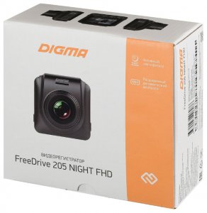 Видеорегистратор DIGMA FreeDrive 205 NIGHT FHD - фото - 3