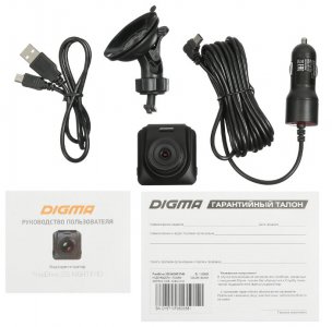 Видеорегистратор DIGMA FreeDrive 205 NIGHT FHD - фото - 2