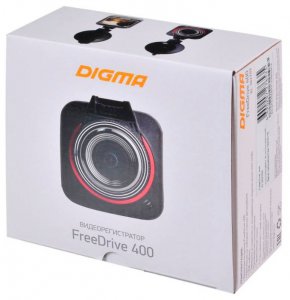 Видеорегистратор Digma FreeDrive 400 - фото - 4