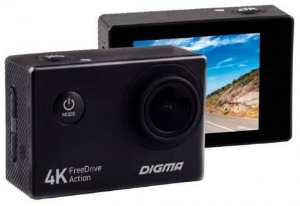 Видеорегистратор Digma FreeDrive Action 4K - фото - 5