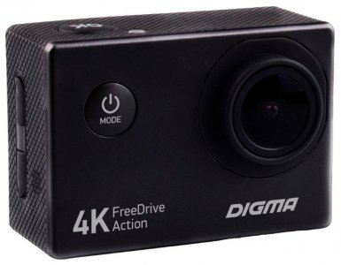 Видеорегистратор Digma FreeDrive Action 4K - фото - 3