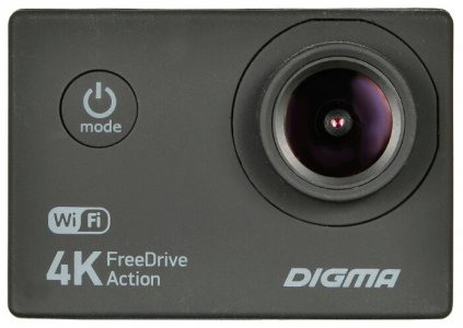Видеорегистратор DIGMA FreeDrive Action 4K WIFI - фото - 13