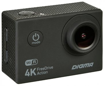 Видеорегистратор DIGMA FreeDrive Action 4K WIFI - фото - 10