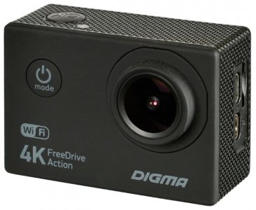 Видеорегистратор DIGMA FreeDrive Action 4K WIFI - фото - 8