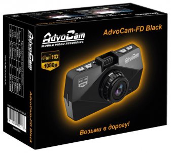 Видеорегистратор AdvoCam FD Black-II GPS+ГЛОНАСС - фото - 4