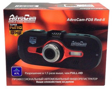 Видеорегистратор AdvoCam FD8 Red-II - фото - 2