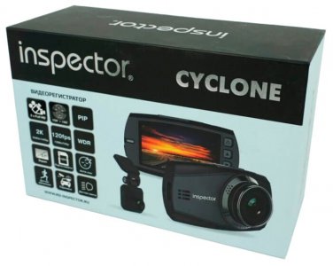 Видеорегистратор Inspector Cyclone - фото - 3