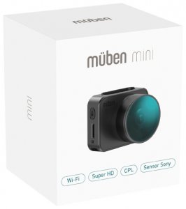 Видеорегистратор muben mini - фото - 4