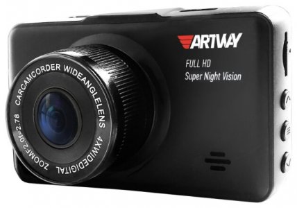 Видеорегистратор Artway AV-396 Super Night Vision - фото - 1