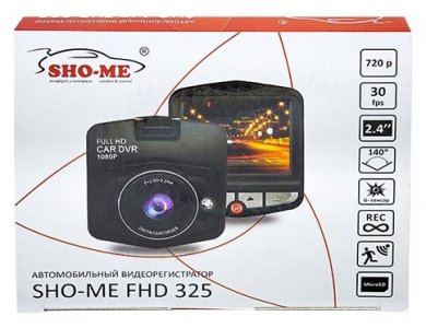 Видеорегистратор SHO-ME FHD-325 - фото - 2