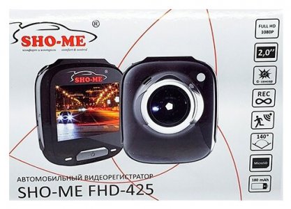 Видеорегистратор SHO-ME FHD-425 - фото - 3