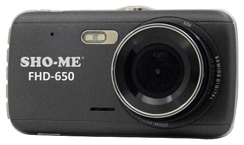 Видеорегистратор SHO-ME FHD-650 - фото - 2