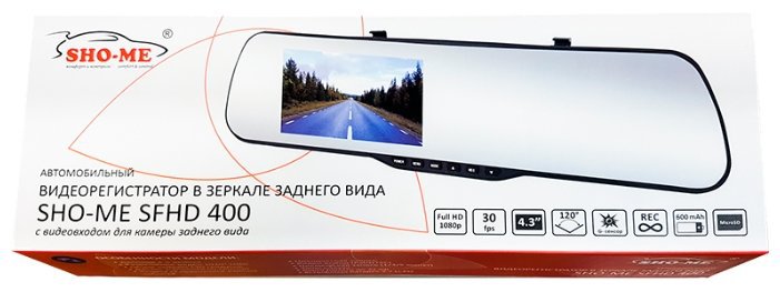 Видеорегистратор SHO-ME SFHD 400 - фото - 4