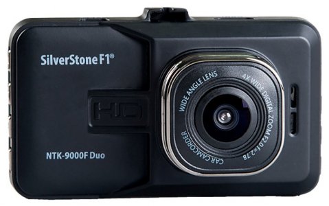 Видеорегистратор SilverStone F1 NTK-9000F Duo - фото - 5