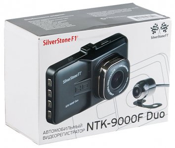 Видеорегистратор SilverStone F1 NTK-9000F Duo - фото - 4