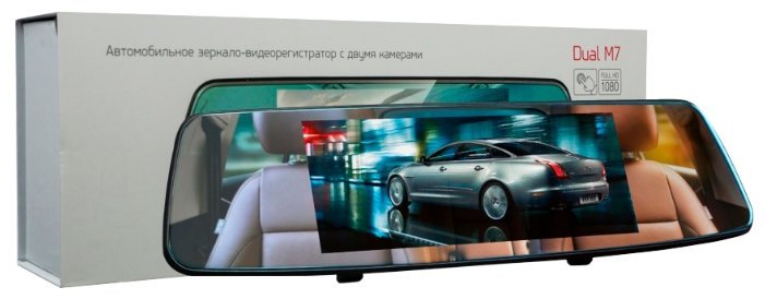 Видеорегистратор Slimtec Dual M7 - фото - 4