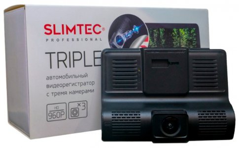 Видеорегистратор Slimtec Triple - фото - 2