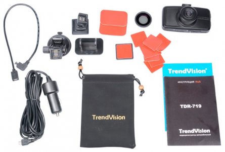 Видеорегистратор TrendVision TDR-719 - фото - 6