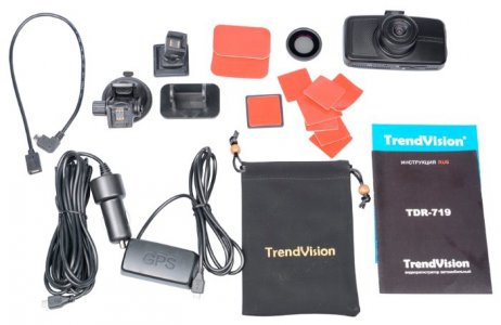 Видеорегистратор TrendVision TDR-719S - ремонт