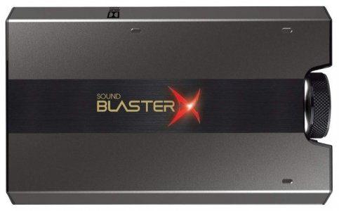 Внешняя звуковая карта Creative Sound BlasterX G6 - фото - 2