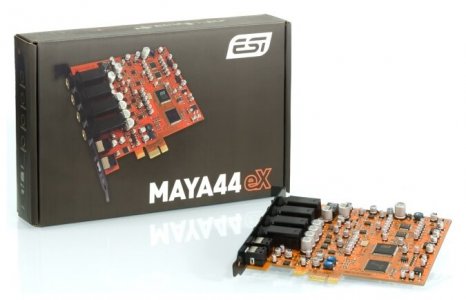 Внутренняя звуковая карта ESI MAYA44 eX - ремонт