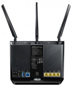 Wi-Fi роутер ASUS RT-AC68U - фото - 3