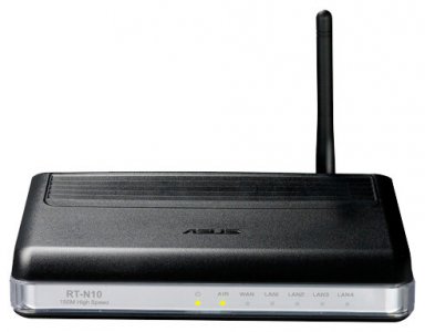 Wi-Fi роутер ASUS RT-N10 - фото - 2
