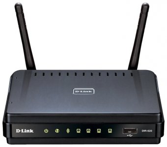 Wi-Fi роутер D-link DIR-620 - фото - 2