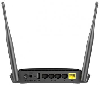 Wi-Fi роутер D-link DIR-620S - фото - 2