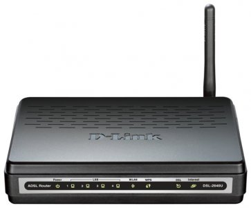 Wi-Fi роутер D-link DSL-2640U - фото - 2