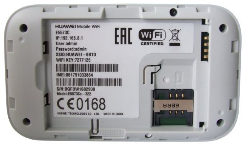Wi-Fi роутер HUAWEI E5573C - фото - 6