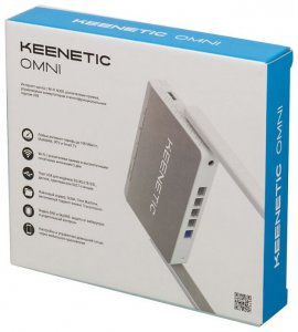 Wi-Fi роутер Keenetic Omni (KN-1410) - фото - 5