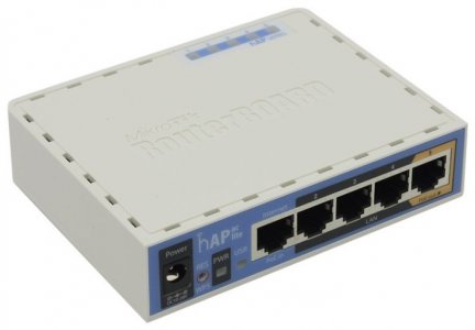 Wi-Fi роутер MikroTik hAP AC lite - фото - 2