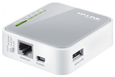 Wi-Fi роутер TP-LINK TL-MR3020 - фото - 3