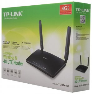 Wi-Fi роутер TP-LINK TL-MR6400 - фото - 2