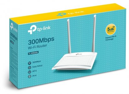 Wi-Fi роутер TP-LINK TL-WR820N - фото - 1
